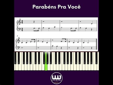 Parabéns Pra Você Partitura PDF Acordes Chordify