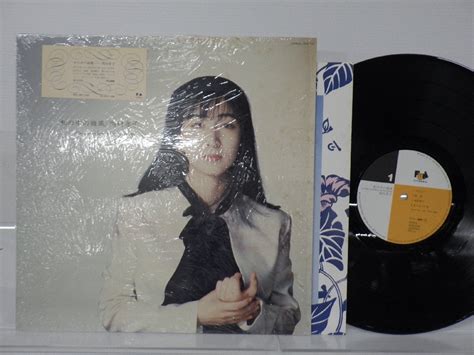 Yahooオークション 岡村孝子「私の中の微風」lp（12インチ）fun Ho