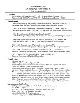 Cronk Resume 10 PDF