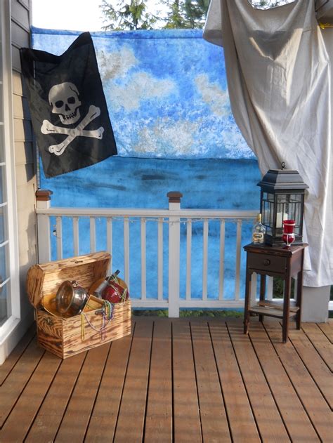 Pirate Backdrop