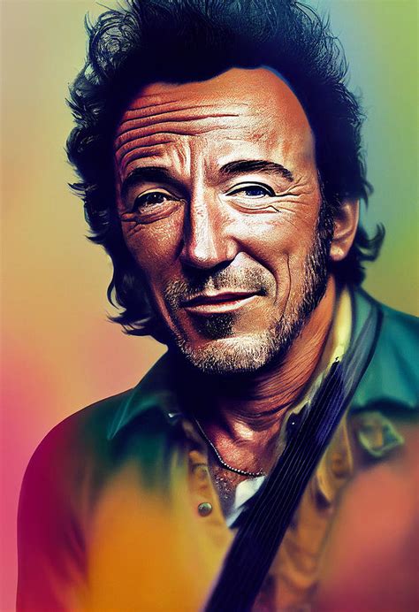 Bruce Springsteen Collection 1 Mixed Media By Marvin Blaine Pixels