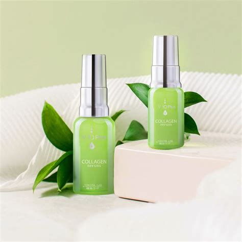 V10 Plus Восстанавливающая сыворотка для лица с коллагеном / Collagen ...