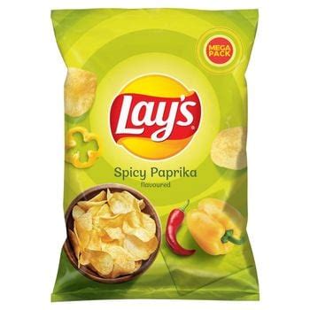 Lay S Chipsy Ziemniaczane O Smaku Pikantnej Papryki 200 G Zakupy