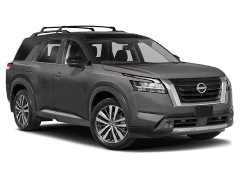 New 2023 Nissan Pathfinder Platinum Sport Utility In Winston Salem