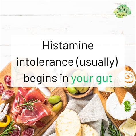 Histamine Intolerance Begins In The Gut — Gutsy By Nutrition Health