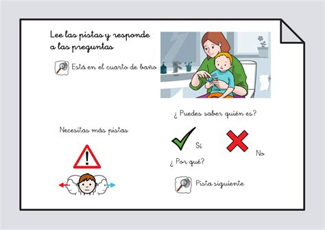 Encuentra Al Personaje Secreto 2 Descripciones Y Razonamiento Lógico