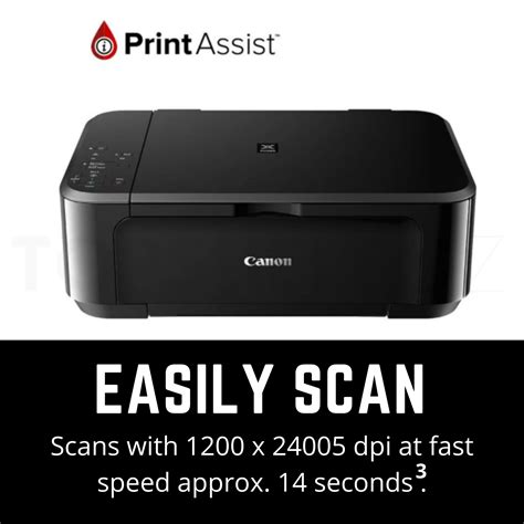 Canon Pixma Home Mg3660 Inkjet Printer All In One Wireless Wifi Scanner