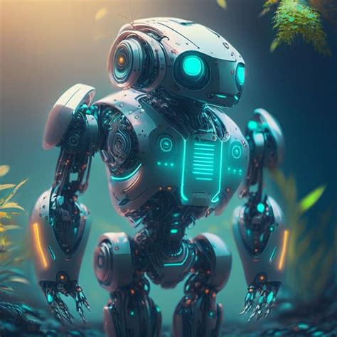 Futuristic Sci Fi Robot By Pickgameru On Deviantart