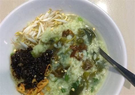 Resep Bubur Terasi Khas Banten Oleh Riny Maryani Riny Cookpad