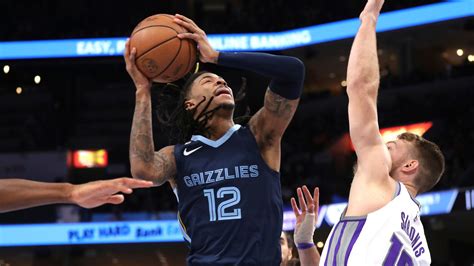 Smooth Ja Morant Throws Down Massive Dunk Against Sacramento Kings