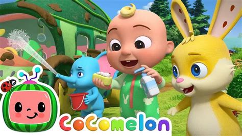 Bus Wash Song 🍉 Cocomelon Nursery Rhymes And Kids Songs 🍉🎶time For Music