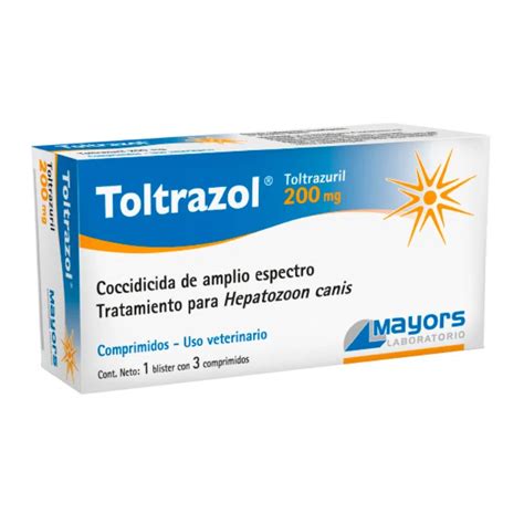 TOLTRAZOL 200 MG X 3 COMPRIMIDOS Distribuidora Lasplaces