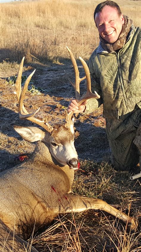 Kerrys Kansas Mule Deer Hunt