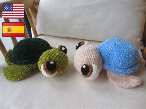 Patr N Tortuga Marina Patr N Tortuga Crochet Peluche Tortuga Marina