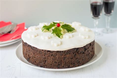 Traditional British Christmas Cake Recipe