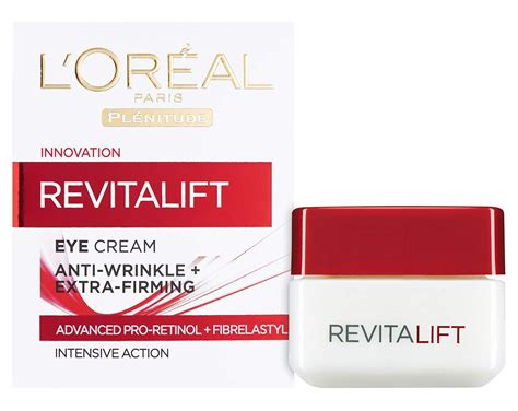 L'Oreal Revitalift Eyecream ingredients (Explained)