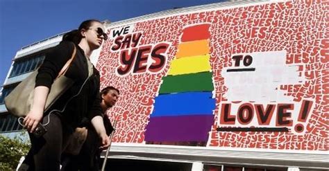 Sans hésiter les Australiens disent oui au mariage gay