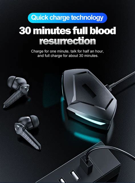Hot Original N Tws Gaming Headset Waterproof Tws Earbuds Wireless Headphones Low Latency