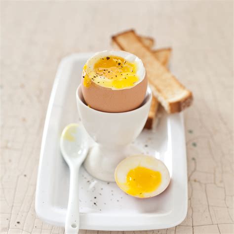 Soft Cooked Eggs Americas Test Kitchen