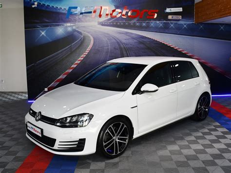 Volkswagen Golf Gtd Tdi Cv Dsg X Non Cuir Gps Acc Front