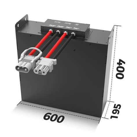 Electric Pallet Jack Battery CATL Lithium LFP Battery 24V 202Ah