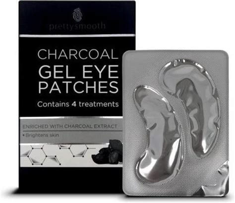 Skin Academy Gel Eye Patches Charcoal Bol