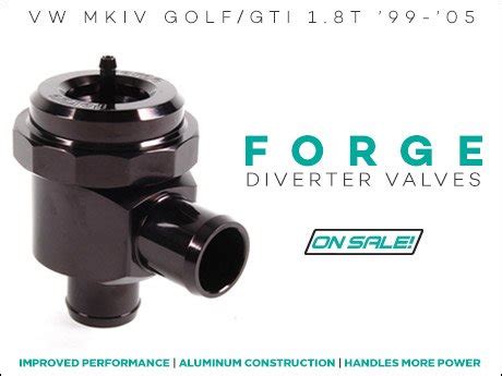 Ecs News Vw Mkiv Gti T Forge Diverter Valves