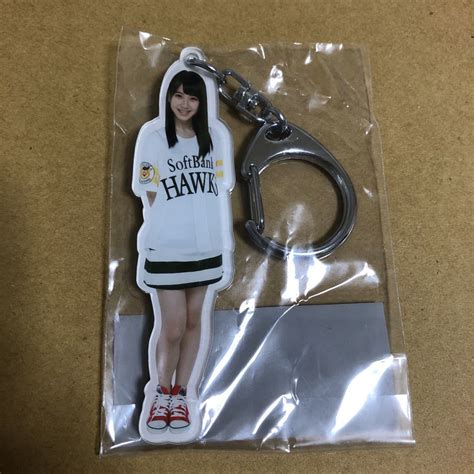 【目立った傷や汚れなし】松岡菜摘 Hkt48 福岡ソフトバンクホークス コラボキーホルダーの落札情報詳細 ヤフオク落札価格検索 オークフリー