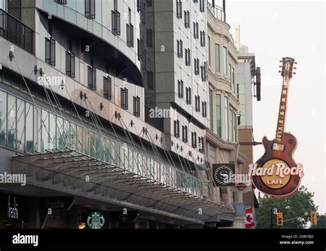 The Hard Rock Cafe Is Shown In Niagara Falls Ontario Canada Monday