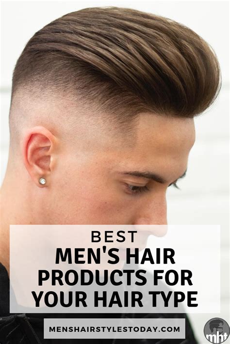 12 Beautiful Best Hair Styling Products For Men By Hairstyle