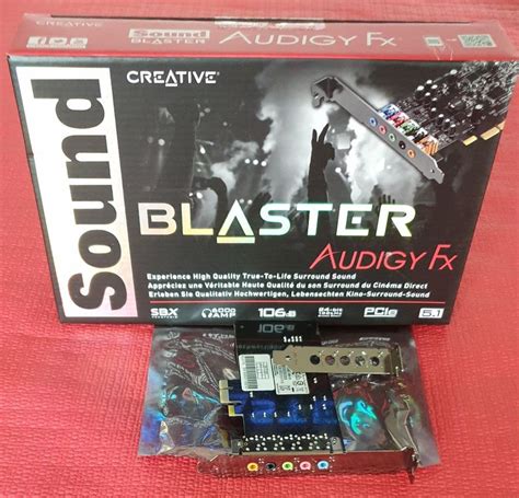 SoundBlaster Creative AUDIGY FX | Kaufen auf Ricardo