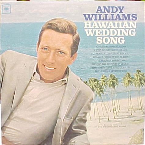 Andy Williams - Hawaiian Wedding Song (1966, Vinyl) | Discogs