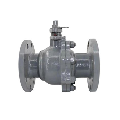 Asme B Wcb Carbon Steel Floating Full Port Flange Ball Valve