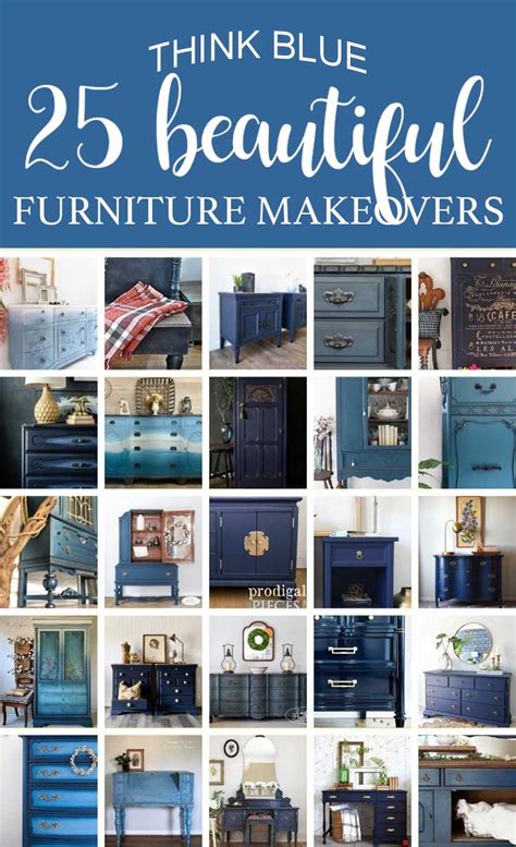 beautiful blue painted furniture ideas artofit