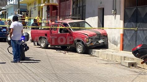 Iba En Sentido Contrario Y Provoca Accidente Un Herido