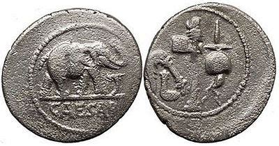 JULIUS CAESAR Ancient Roman Coins for Sale on eBay