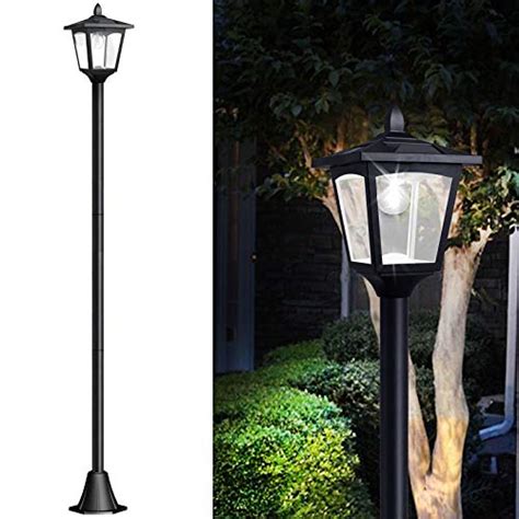 10 Best Solar Lamp Posts 2022 Outdoor Lamp Post Lights Reviews