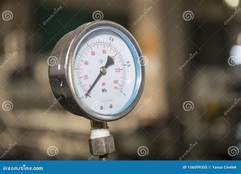 Atmospheric Pressure Graph Barograph Pressure Going Down Dropping