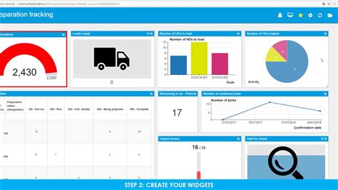 Reflex Wms Creation Of A Dashboard Youtube