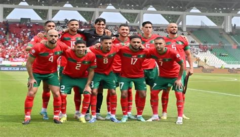 كأس أمم إفريقيا 2023 ترتيب مجموعة المغرب الجولة الثانية