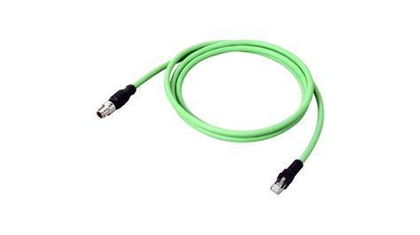 FHV-VNB 5M | Omron FHV-VNB Series Ethernet Cable, 5m Cable Length for ...