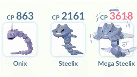 Steelix Evolution Chart