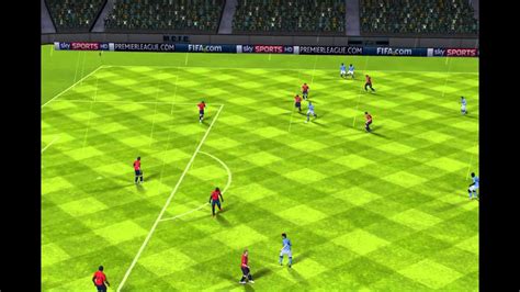 FIFA 13 IPhone IPad Manchester City Vs West Brom YouTube