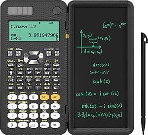 NEWYES Engineering Scientific Calculator With Writing Tablet 417