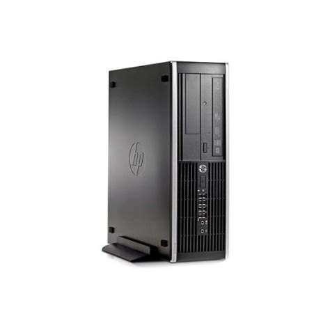 Computadora HP Compaq 8200 Elite Core I5 4GB 500GB Win 7 Pro