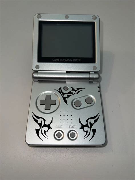 Nintendo Game Boy Advance SP Tribal Konsole DEFEKT Kaufen Auf Ricardo