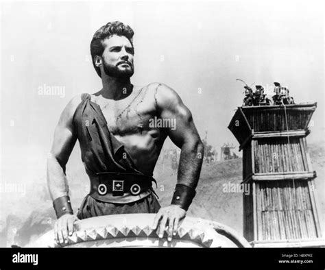 Hercules Unchained Steve Reeves 1959 Stock Photo Alamy