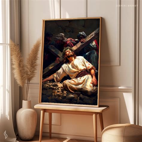 Stations of the Cross Art Print Bundle 15 - Etsy