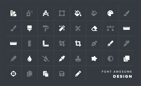 More Font Awesome Icons Added