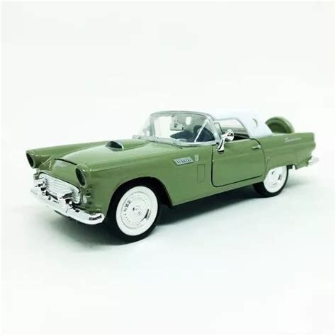 Miniatura Carro Ford Thunderbird Verde Motor Max